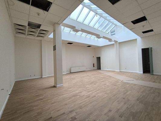 Perspektiven Lichtkuppelraum