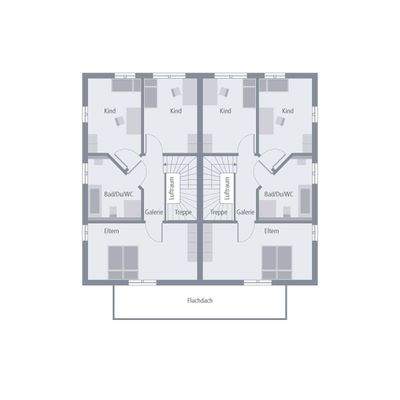 Grundriss Dachgeschoss