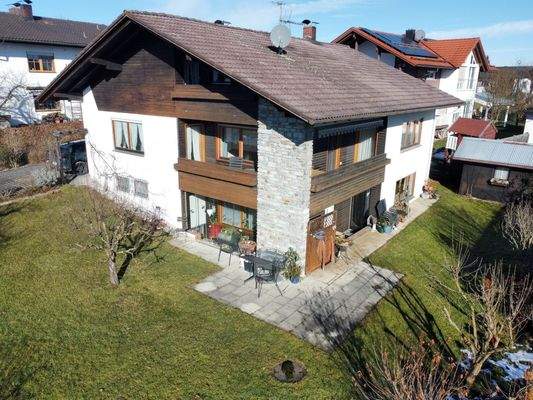 Hausansicht Süd-Ost