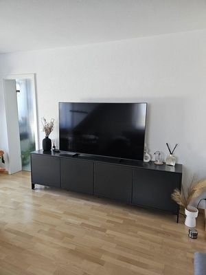 Wohnzimmer zur Küche