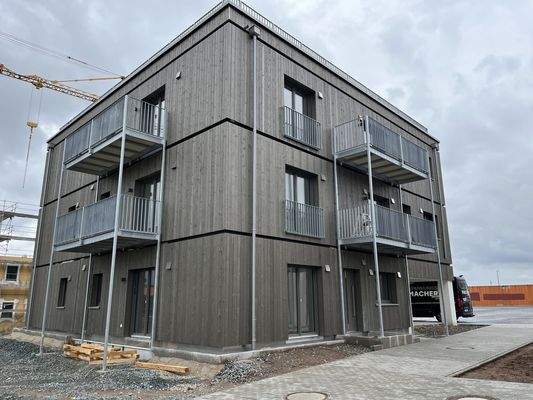 Außenansicht Haus 3 