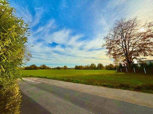 Blick in die Umgebung