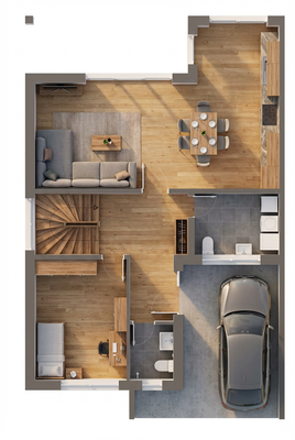 Grundriss Erdgeschoss