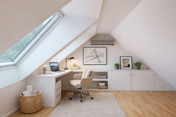 Galerieraum - Visualisierung