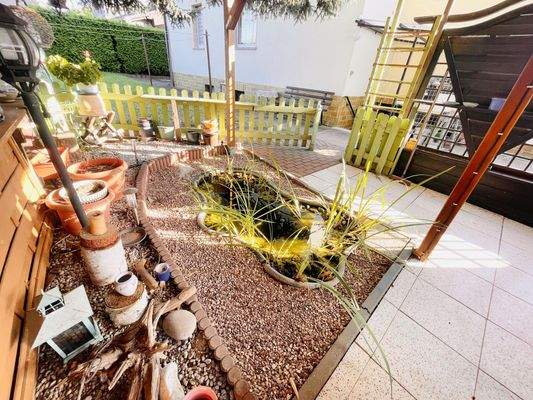 Garten- Terrassenbereich