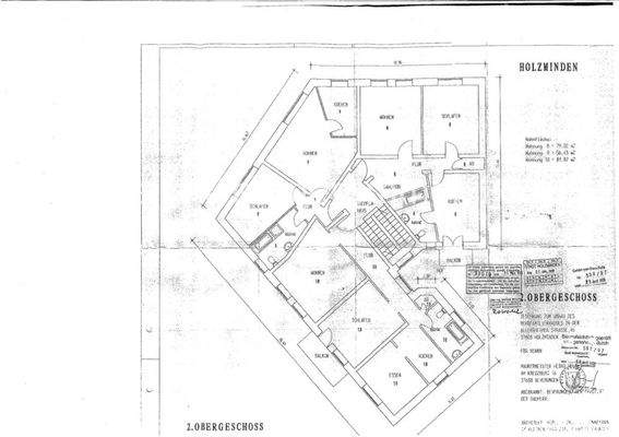 Grundriss 2. Obergeschoss