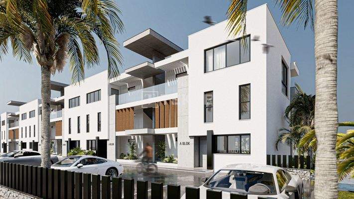 Stylish Apartments in Complex with Pools in Girne North Cyprus