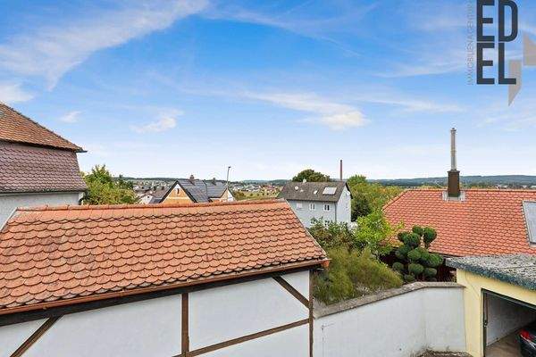 Aussicht Dachterrasse 1.OG