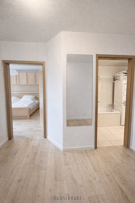 Beispiel KI Visualisierung Flur