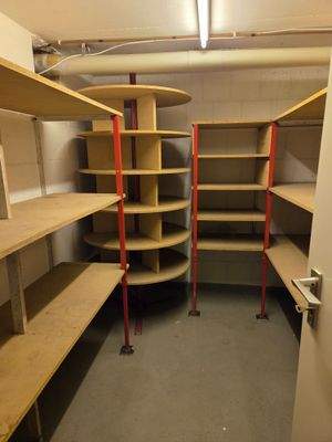 ehemaliger Vorratsraum