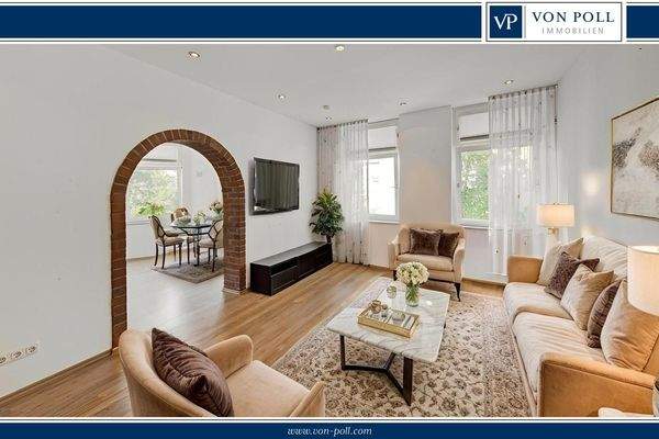 Wohnzimmer Möblierungsbeispiel