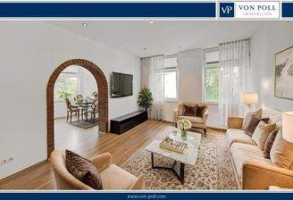 Wohnzimmer Möblierungsbeispiel