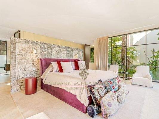 Eines der Schlafzimmer