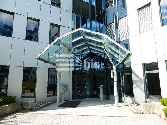 repräsentativer Eingang