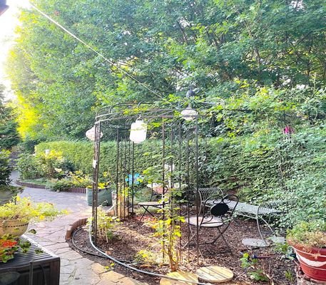 ANSICHT 2 GARTENBEREREICH