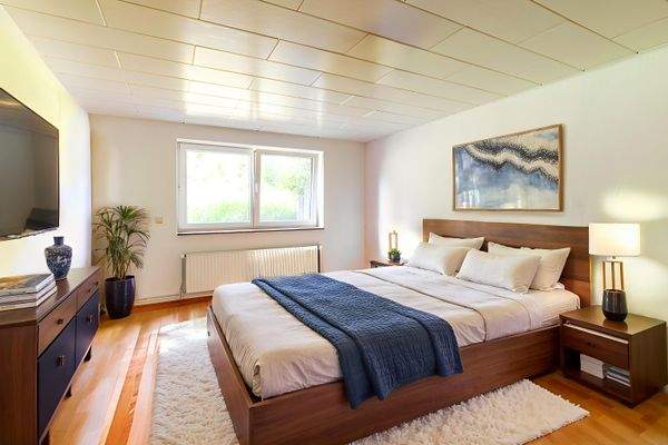 Staging Schlafzimmer 