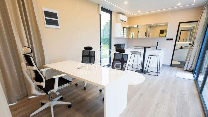 Nutzung als mobiles Büro, "Showroom" u.v.m. möglich