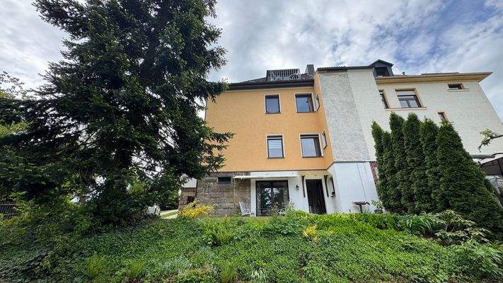 hintere Ansicht Haus	