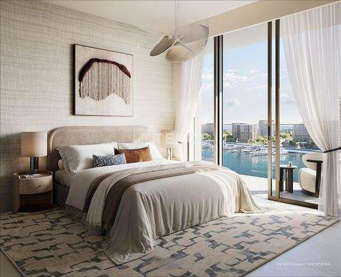 Branded Sea-View Apartments with Infinity Pool in Mina Rashid Dubai