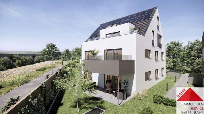 Projektierte Ansicht Haus 5_29