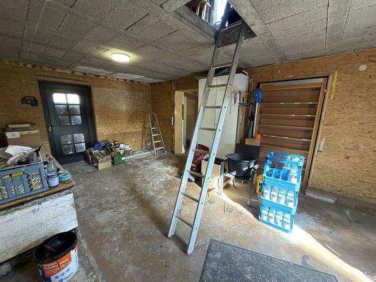 Hobbyraum Anbau Garage