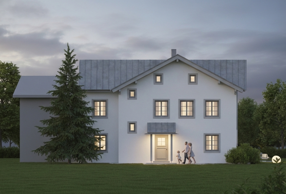 Neubau Nordwesten (Simulation)