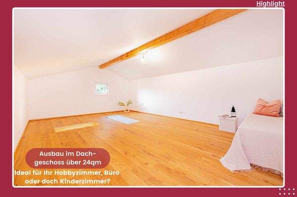 Dachgeschoss-Ausbau