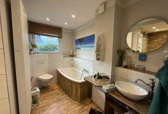 Tageslicht Badezimmer