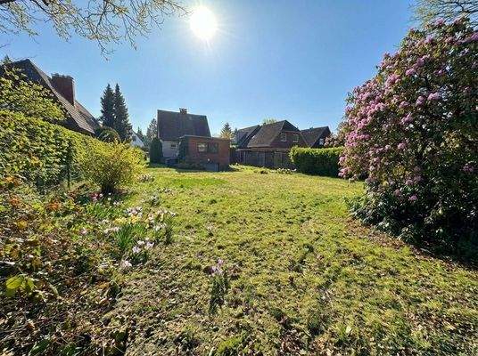 Herrlich Platz zum Spielen und Toben