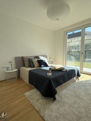 Schlafbereich Masterbedroom