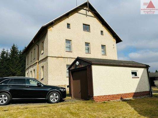 Ansicht Bestandsgebäude