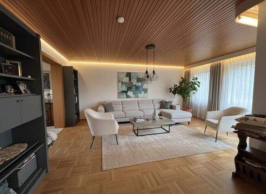 Wohnzimmer Beispiel KI-Staging