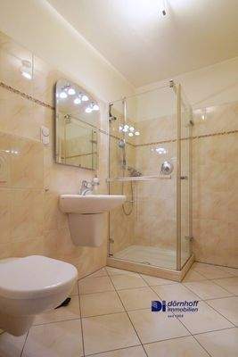 Gäste WC mit Dusche