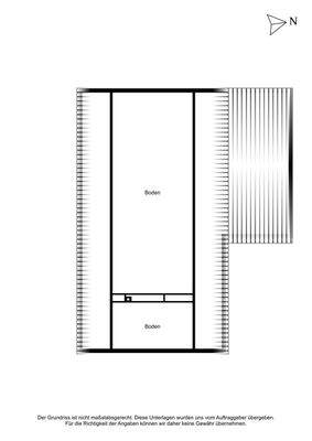 Dachgeschoss Haupthaus