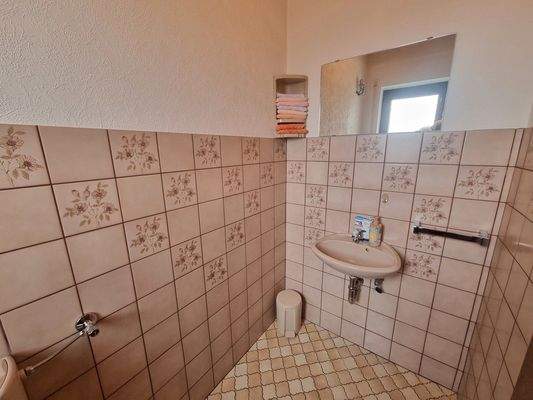 OG Gäste-WC - Ansicht II