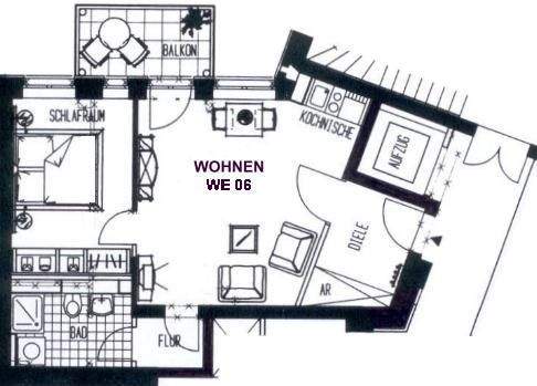 Grundriss (ohne Maßstab)