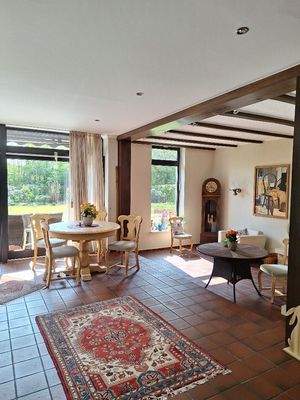 Wohnzimmer Hauptwohnung