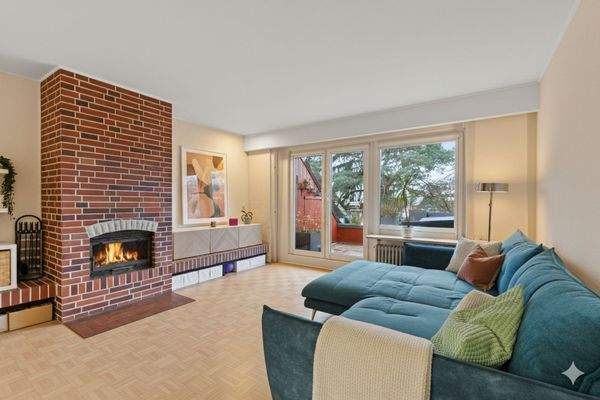 Wohnzimmer (Modernisierungsvorschlag)