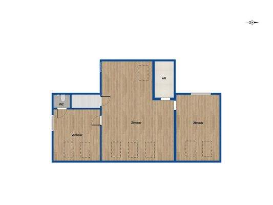 Grundriss Dachgeschoss