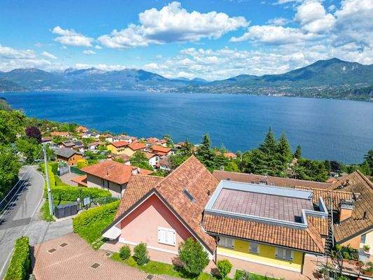 Panoramadachterrasse mit Seesicht