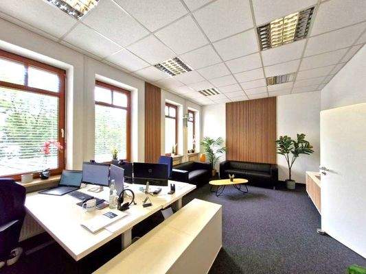 Blick 6 in ein Büro