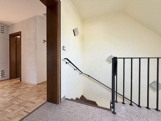 Hausflur im Obergeschoss