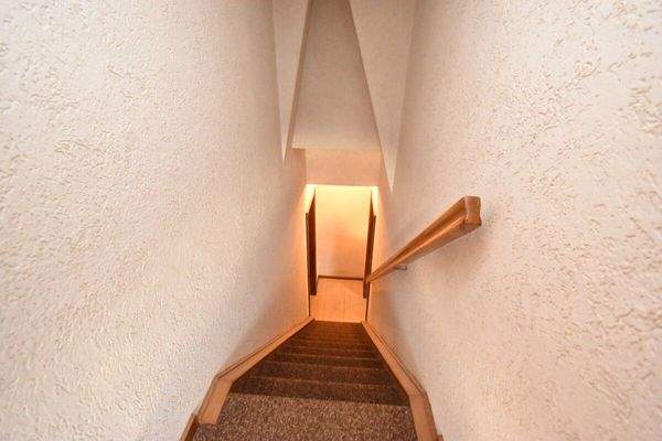 Treppenaufgang zum OG