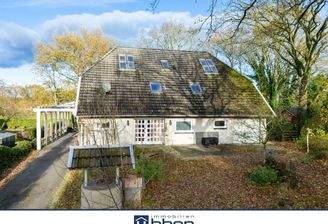 Blick auf die Immobilie