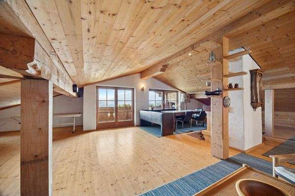 ausgebautes Dachgeschoss