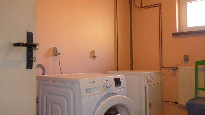 Waschraum Erdgeschoss