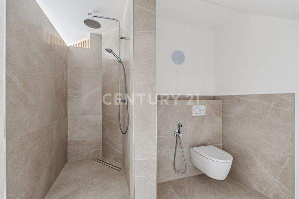 Bad en Suite mit Sauna