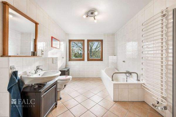 Badezimmer - Anliegerwohnung