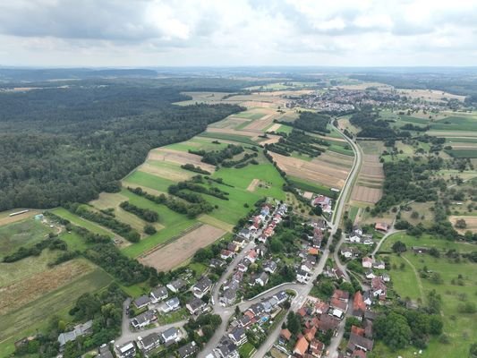 Luftaufnahme - Blick Richtung Süd-Osten