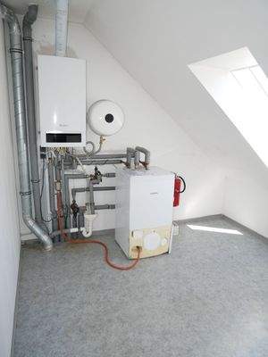 Heizungsraum im Dachgeschoss (Beispielbild)